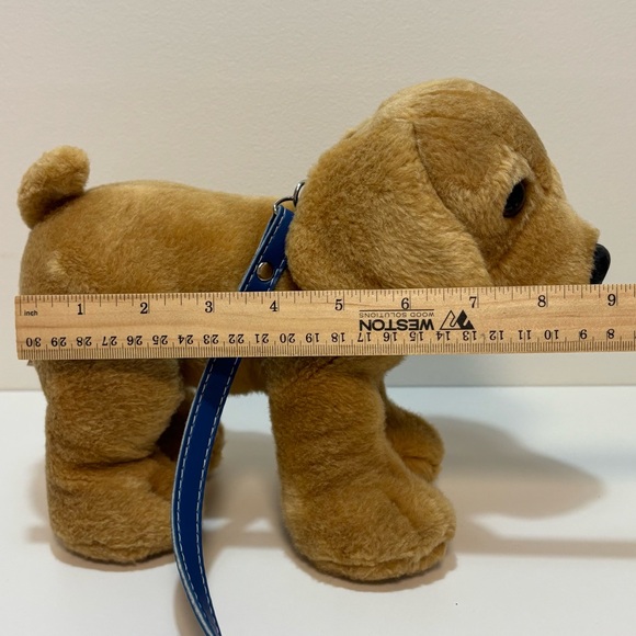 Keel Toys Labrador Puppy On Leash Plush - Picture 10 of 10